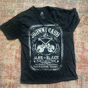 Johnny Cash Cotton Band Tee
